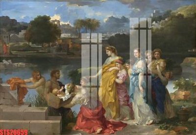 File gốc Tranh sơn dầu phương tây tổng hợp STS26659 (PSD/TIFF) độ phân giải cao