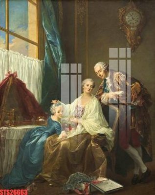 File tranh gốc PSD Tranh sơn dầu phương tây tổng hợp STS26663 còn nguyên layer