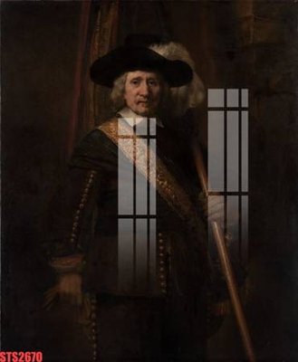 File gốc Tranh sơn dầu phương tây tổng hợp STS2670 (phiên bản chuẩn) để in ấn