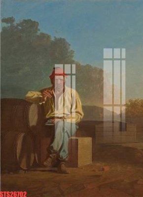 File gốc Tranh sơn dầu phương tây tổng hợp STS26702 (in mica) cắt laser