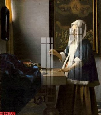 File PSD Tranh sơn dầu phương tây tổng hợp STS26706 (bản gốc) độ phân giải cao