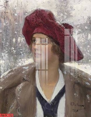 File tranh Tranh sơn dầu phương tây tổng hợp STS2671 (gốc) chủ đề thành phố