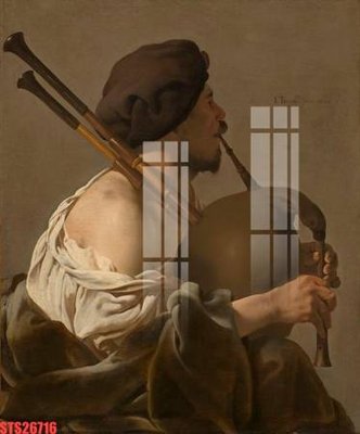 Chi tiết file tranh tráng gương Tranh sơn dầu phương tây tổng hợp STS26716 (ảnh gốc)