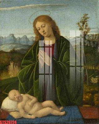 Tải file Tranh sơn dầu phương tây tổng hợp STS26724 (gốc) chủ đề tôn giáo