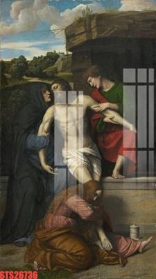 Tải file Tranh sơn dầu phương tây tổng hợp STS26736 (gốc) in nhanh