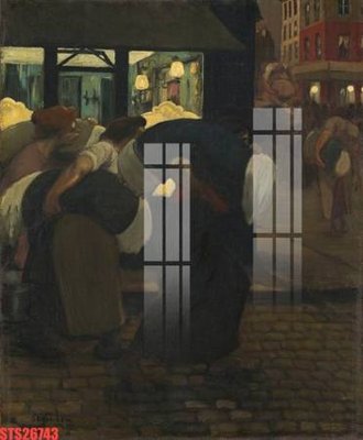 File tranh Tranh sơn dầu phương tây tổng hợp STS26743 (bản gốc) in lụa 5D