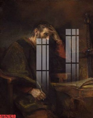 Download file ảnh gốc Tranh sơn dầu phương tây tổng hợp STS26749 để in ấn