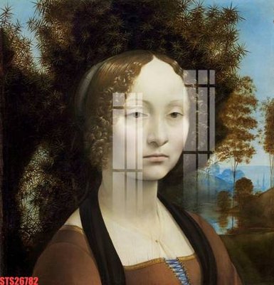 File tranh Tranh sơn dầu phương tây tổng hợp STS26782 (ảnh gốc) cho in ấn kỹ thuật số