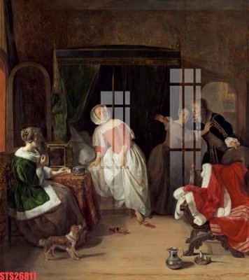 File gốc Tranh sơn dầu phương tây tổng hợp STS26811 (PSD/TIFF) độ phân giải cao