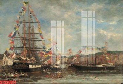 File ảnh Tranh sơn dầu phương tây tổng hợp STS26817 (gốc) in Hiflex