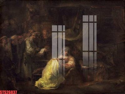 Tải về file gốc Tranh sơn dầu phương tây tổng hợp STS26837 (dùng cho in quảng cáo)