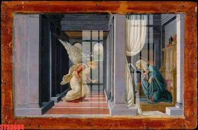 File in ấn Tranh sơn dầu phương tây tổng hợp STS2684 (bản gốc) sắc nét