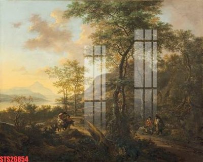 Mua file gốc Tranh sơn dầu phương tây tổng hợp STS26854 (in ấn) tại Filetranh.com