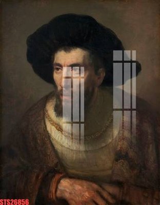 File tranh Tranh sơn dầu phương tây tổng hợp STS26856 (gốc) phong cách tối giản