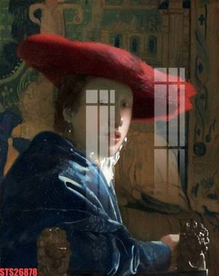 File gốc Tranh sơn dầu phương tây tổng hợp STS26878 (in mica) làm quà tặng