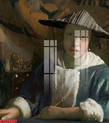 Chi tiết file tranh tráng gương Tranh sơn dầu phương tây tổng hợp STS26881 (ảnh gốc)