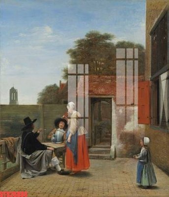 Tải file gốc Tranh sơn dầu phương tây tổng hợp STS26883 (để in lụa)