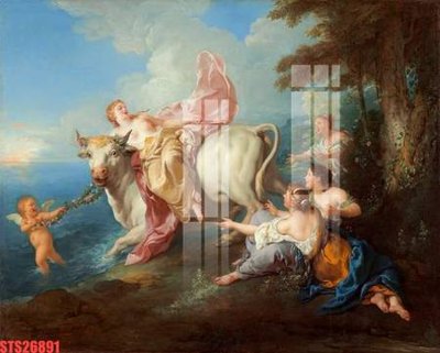 File tranh Tranh sơn dầu phương tây tổng hợp STS26891 (gốc) chủ đề tĩnh vật