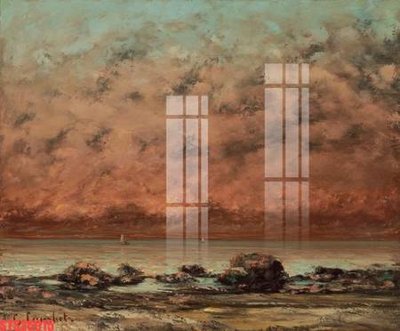 File tranh Tranh sơn dầu phương tây tổng hợp STS26915 (gốc) chủ đề thiên nhiên