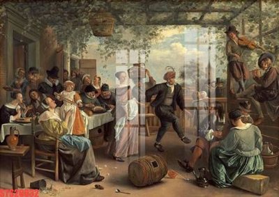 File gốc Tranh sơn dầu phương tây tổng hợp STS26932 (in ấn) màu sắc trung thực