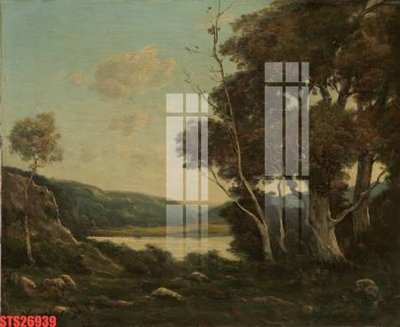 File gốc Tranh sơn dầu phương tây tổng hợp STS26939 (in lụa) trang trí tường