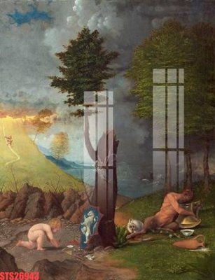 Mua file gốc Tranh sơn dầu phương tây tổng hợp STS26943 (in ấn) tại Filetranh.com