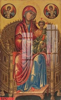 File tranh Tranh sơn dầu phương tây tổng hợp STS26960 (gốc) in trên kính