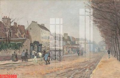 File gốc Tranh sơn dầu phương tây tổng hợp STS26989 (AI/EPS) cho in ấn