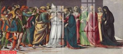 File tranh gốc in trần nhà Tranh sơn dầu phương tây tổng hợp STS27000 3D