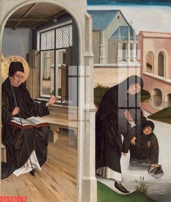 Hình ảnh file gốc Tranh sơn dầu phương tây tổng hợp STS27002 cho in UV