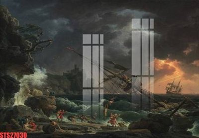 File PSD Tranh sơn dầu phương tây tổng hợp STS27030 (gốc) tách lớp chi tiết