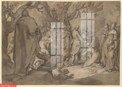 File tranh Tranh sơn dầu phương tây tổng hợp STS27089 (bản gốc) in lụa dán tường