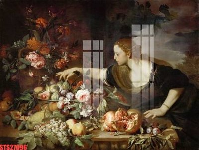 File gốc Tranh sơn dầu phương tây tổng hợp STS27096 (dành cho quảng cáo)