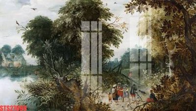 Cung cấp file tranh gốc Tranh sơn dầu phương tây tổng hợp STS27099 độc quyền