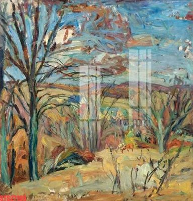 Tải file Tranh sơn dầu phương tây tổng hợp STS27105 (PSD) cho in tranh kính