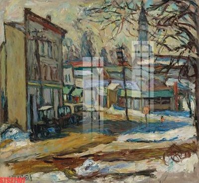 File gốc Tranh sơn dầu phương tây tổng hợp STS27107 (cho in 3D) độc đáo