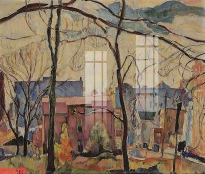 Ảnh gốc file in lụa Tranh sơn dầu phương tây tổng hợp STS27110 chi tiết