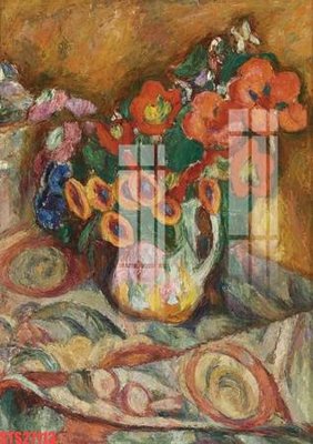 File gốc Tranh sơn dầu phương tây tổng hợp STS27113 (in lụa) cao cấp