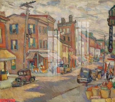 File tranh Tranh sơn dầu phương tây tổng hợp STS27120 (ảnh gốc) in trần 3D