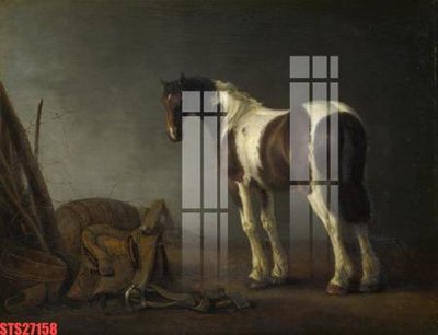 File gốc Tranh sơn dầu phương tây tổng hợp STS27158 (vector) cho in ấn