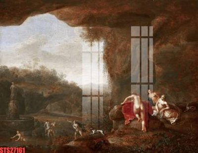 Tải file Tranh sơn dầu phương tây tổng hợp STS27161 (gốc) in nhanh