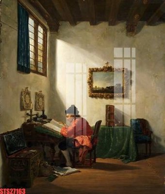 Tải file Tranh sơn dầu phương tây tổng hợp STS27163 (gốc) làm tranh treo tường