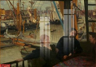 File ảnh Tranh sơn dầu phương tây tổng hợp STS2717 (gốc) in poster