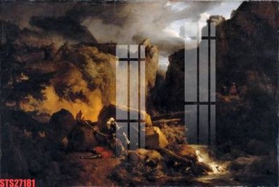 Tải về hình ảnh gốc Tranh sơn dầu phương tây tổng hợp STS27181 sắc nét