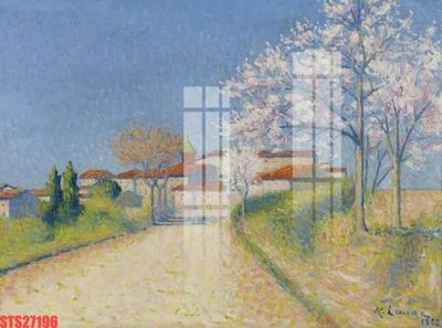 File gốc in ấn Tranh sơn dầu phương tây tổng hợp STS27196 chất lượng vượt trội