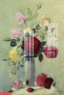 Ảnh gốc Tranh sơn dầu phương tây tổng hợp STS27197 (độ nét cao) in tráng gương