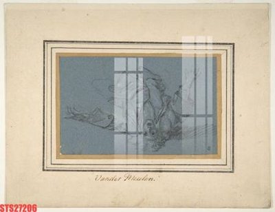 File in trần Tranh sơn dầu phương tây tổng hợp STS27206 (bản gốc) mây trời