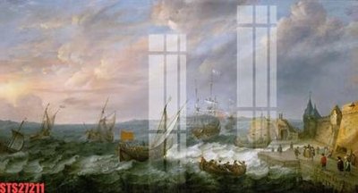 File PSD Tranh sơn dầu phương tây tổng hợp STS27211 (bản gốc) độ phân giải cao