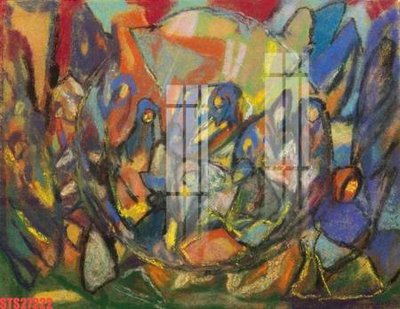 Tệp tin gốc Tranh sơn dầu phương tây tổng hợp STS27222 (chất lượng cao) Tranh sơn dầu phương tây tổng hợp STS27222