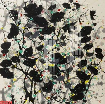 Tải file Tranh sơn dầu phương tây tổng hợp STS2724 (gốc) chủ đề phong thủy